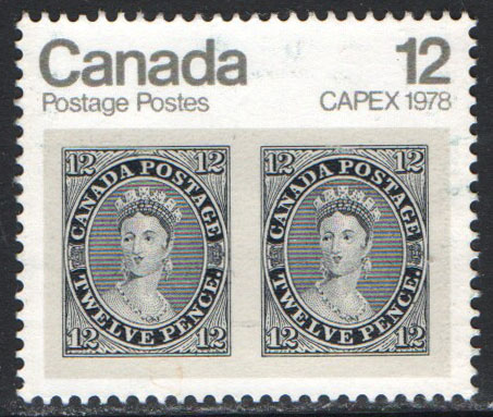 Canada Scott 753 Used